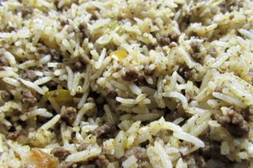 Dirty Rice (NO LIVERS) Recipe